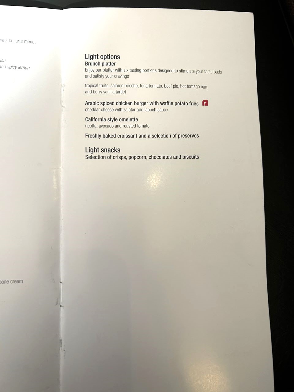 Light Options Menu in Qatar - Travel News, Insights & Resources.