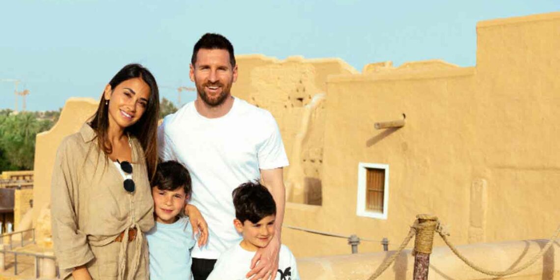 Lionel Messi promotes Saudi Arabia as a tourism hotspot - Travel News, Insights & Resources.