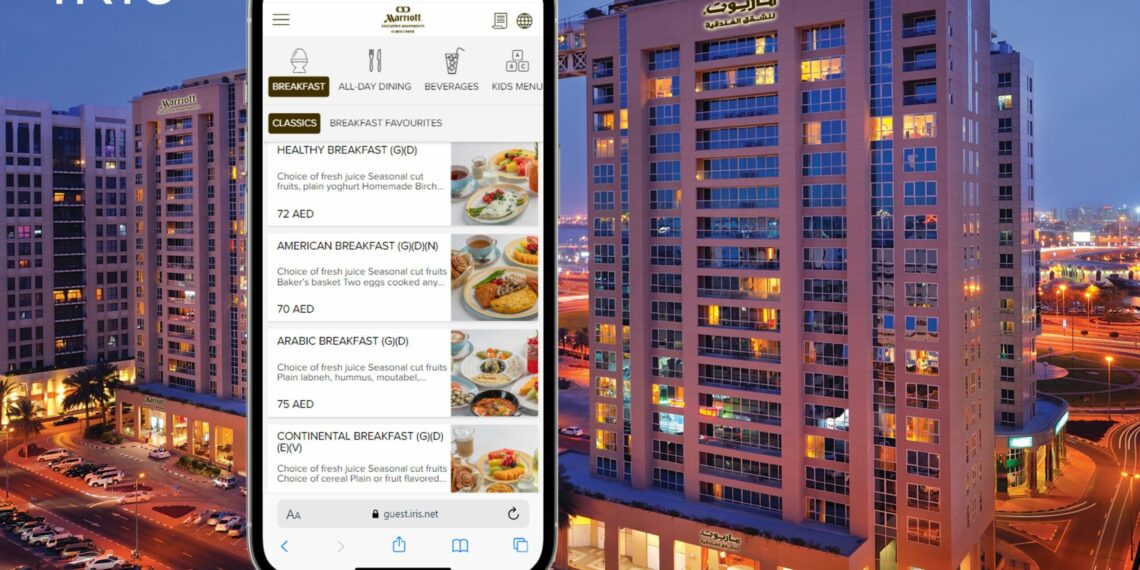 Marriott Executive Apartments Dubai Creek Deploys IRIS Mobile Dining Platform - Travel News, Insights & Resources.