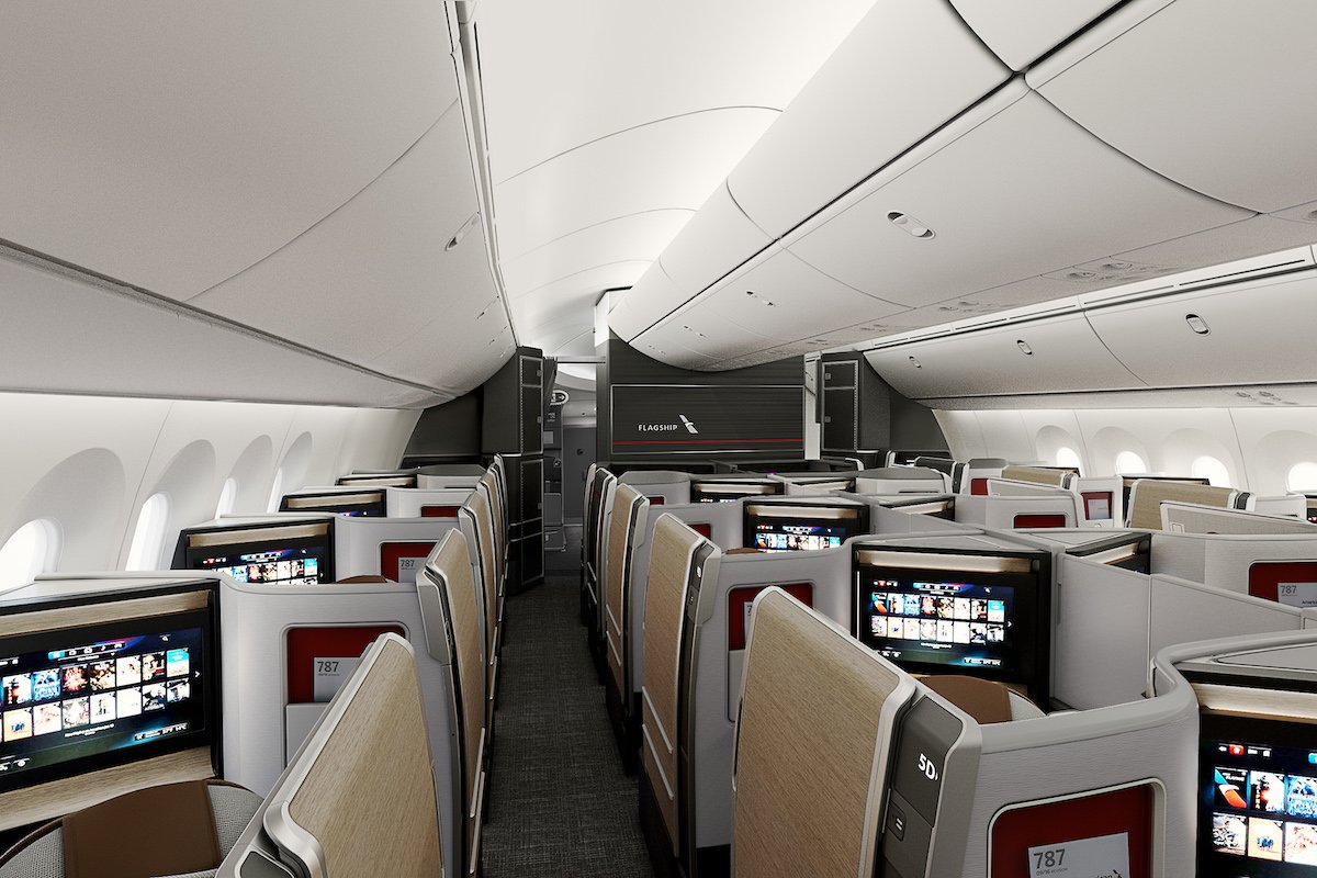 New American Airlines Business Class 1 - Travel News, Insights & Resources.