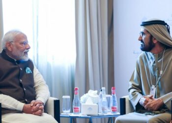 PM Narendra Modi UAE Vice President Sheikh Mohamed Bin Rashid - Travel News, Insights & Resources.