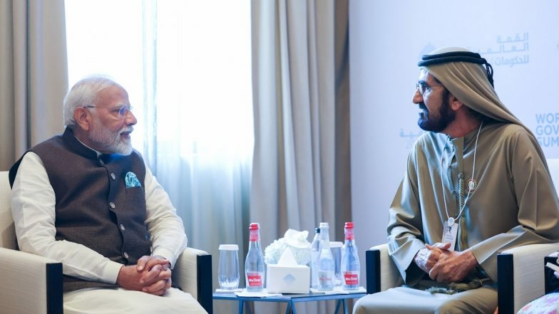 PM Narendra Modi UAE Vice President Sheikh Mohamed Bin Rashid - Travel News, Insights & Resources.