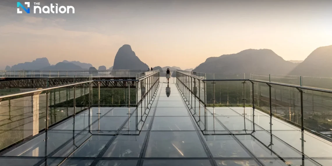 Phang Nga hotel offers 360 degree view of bay highest glass.webp - Travel News, Insights & Resources.