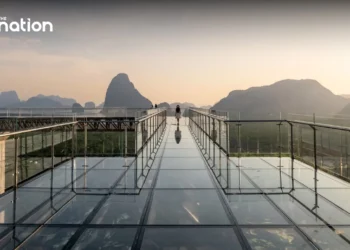 Phang Nga hotel offers 360 degree view of bay highest glass.webp - Travel News, Insights & Resources.