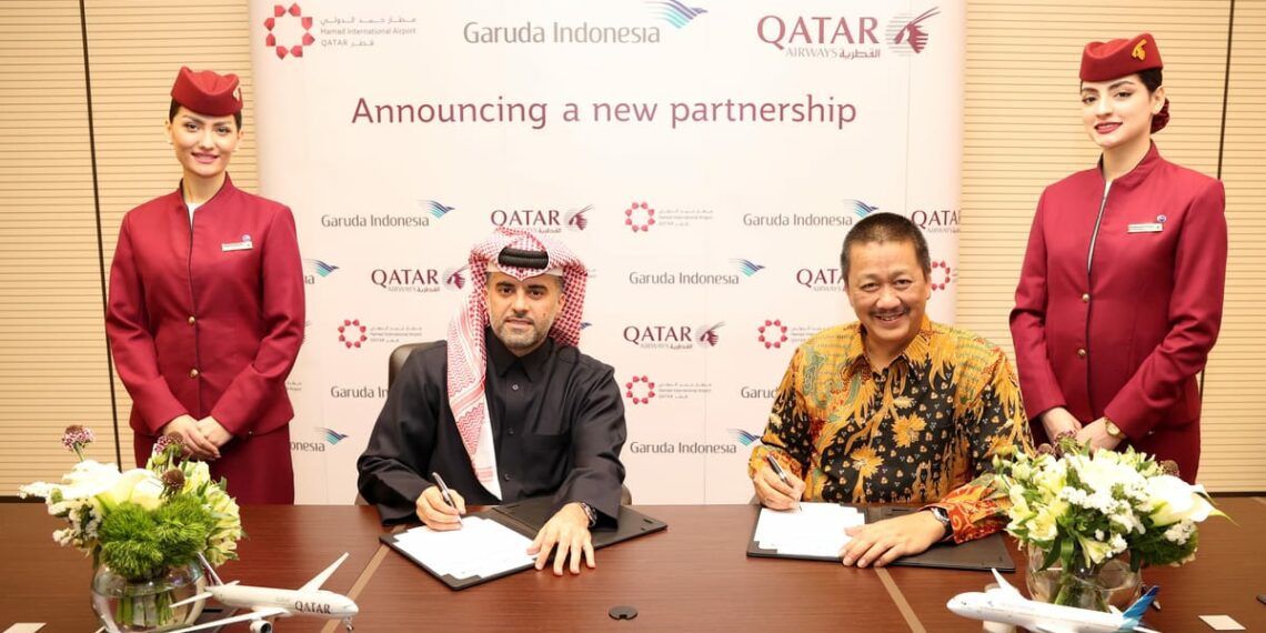 Qatar Airways Codeshare Partner Garuda Indonesia Announces a New Route - Travel News, Insights & Resources.