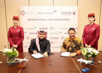 Qatar Airways Codeshare Partner Garuda Indonesia Announces a New Route - Travel News, Insights & Resources.