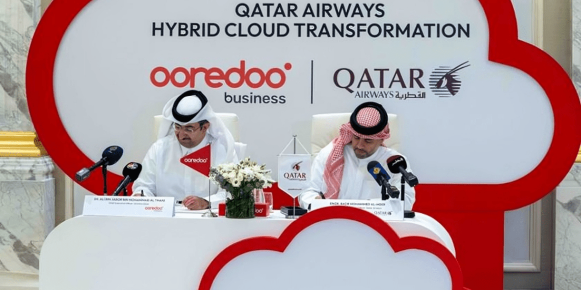 Qatar Airways Ooredoo forge strategic partnership for advanced hybrid multi cloud - Travel News, Insights & Resources.