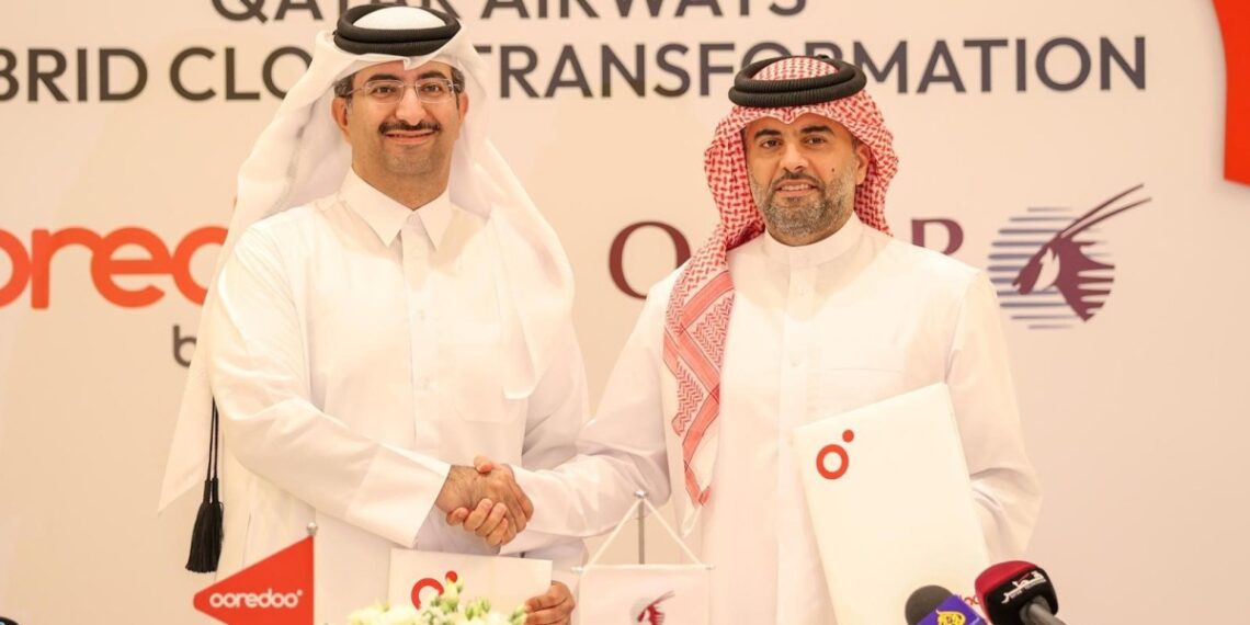 Qatar Airways Ooredoo to pioneer hybrid multi cloud environment - Travel News, Insights & Resources.