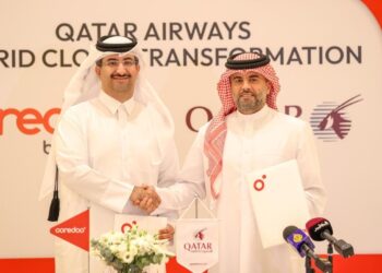 Qatar Airways Ooredoo to pioneer hybrid multi cloud environment - Travel News, Insights & Resources.