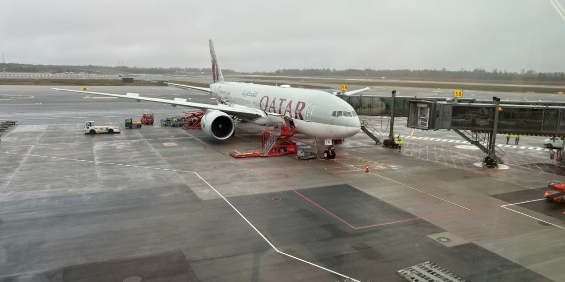 Qatar Airways QSuites B777 200LR business class review Doha to Oslo - Travel News, Insights & Resources.