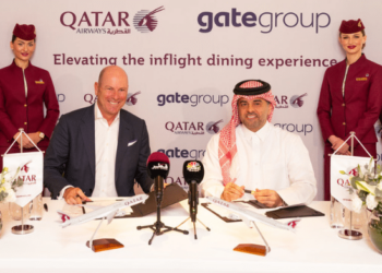 Qatar Airways and gategroup announce new in flight dining partnership - Travel News, Insights & Resources.