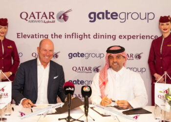 Qatar Airways and gategroup launch new partnership to elevate inflight - Travel News, Insights & Resources.