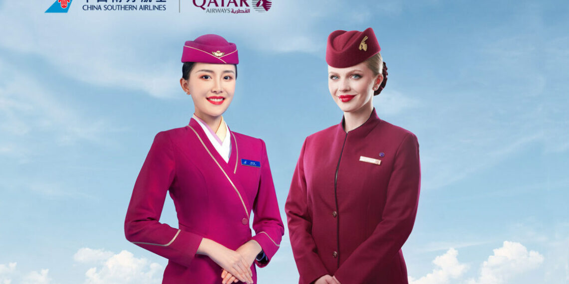 Qatar Airways codeshare partner China Southern Airlines announces its new - Travel News, Insights & Resources.