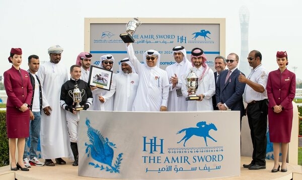 Qatar Airways exclusive partner to HH The Amir Sword - Travel News, Insights & Resources.