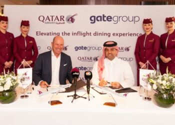 Qatar Airways gategroup launch new partnership to elevate inflight - Travel News, Insights & Resources.