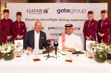 Qatar Airways gategroup launch new partnership to elevate inflight - Travel News, Insights & Resources.