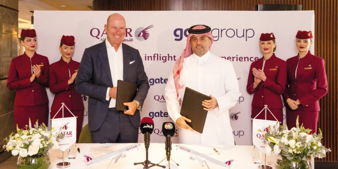 Qatar Airways gategroup launch partnership to enhance inflight dining - Travel News, Insights & Resources.