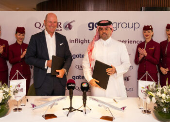 Qatar Airways inks catering deal with gategroup – Business Traveller - Travel News, Insights & Resources.