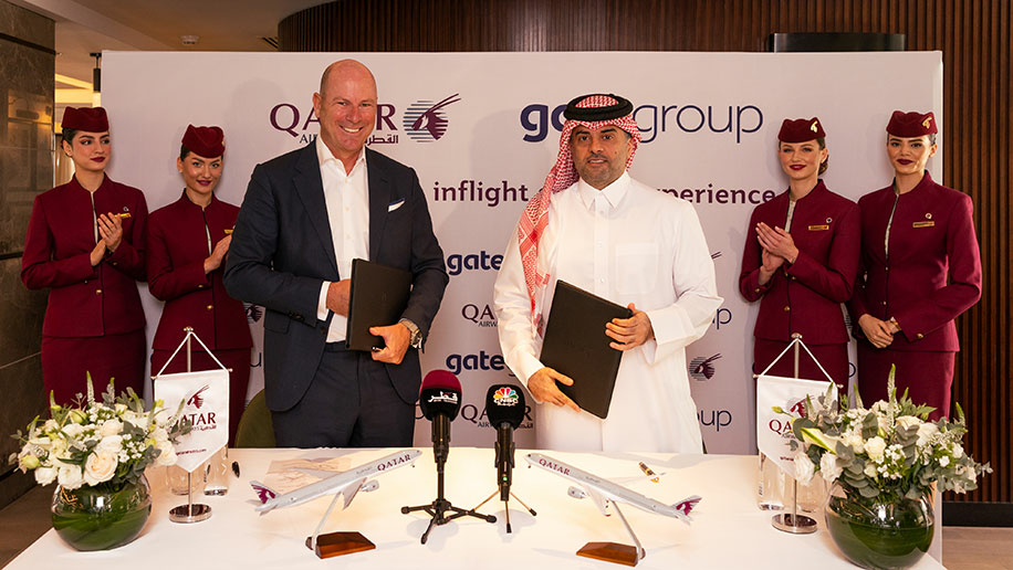 Qatar Airways inks catering deal with gategroup – Business Traveller - Travel News, Insights & Resources.