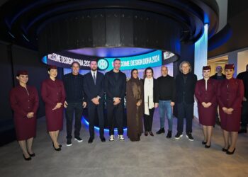 Qatar Airways introduces Design Doha Biennial to Inter Milan fans - Travel News, Insights & Resources.