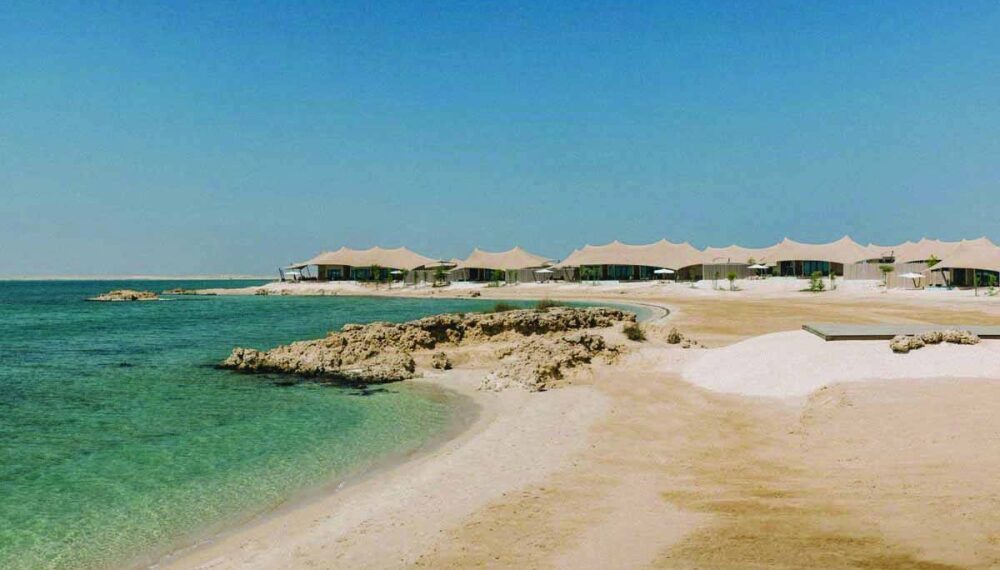 Qatar Airways launches Our Habitas Ras Abrouq Desert Resort - Travel News, Insights & Resources.