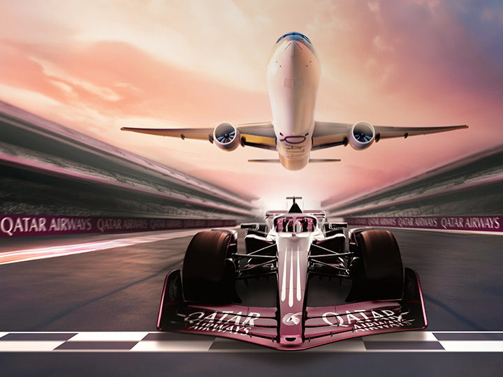 Qatar Airways launches fan packages for Formula 1 - Travel News, Insights & Resources.