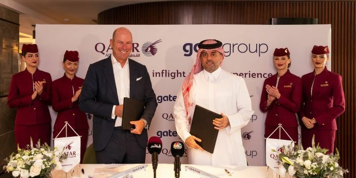 Qatar Airways signs catering upgrade deal with Gategroup Aircraft - Travel News, Insights & Resources.