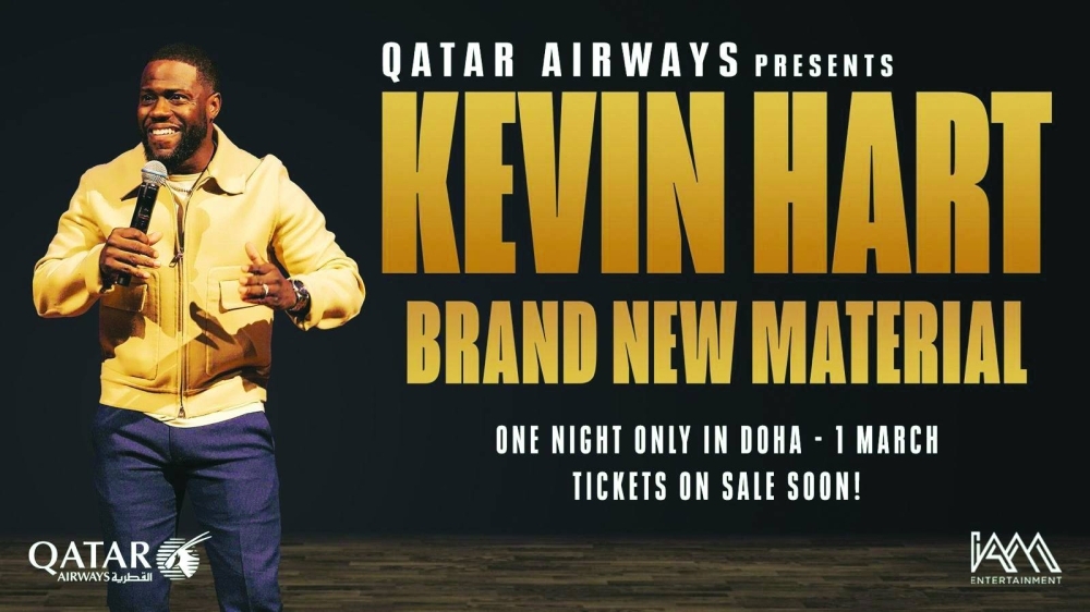 Qatar Airways to unveil comedy show by Kevin Hart on - Travel News, Insights & Resources.