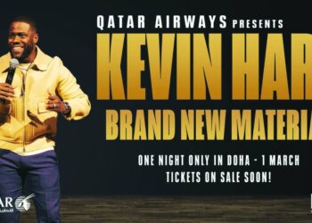 Qatar Airways to unveil comedy show by Kevin Hart on - Travel News, Insights & Resources.