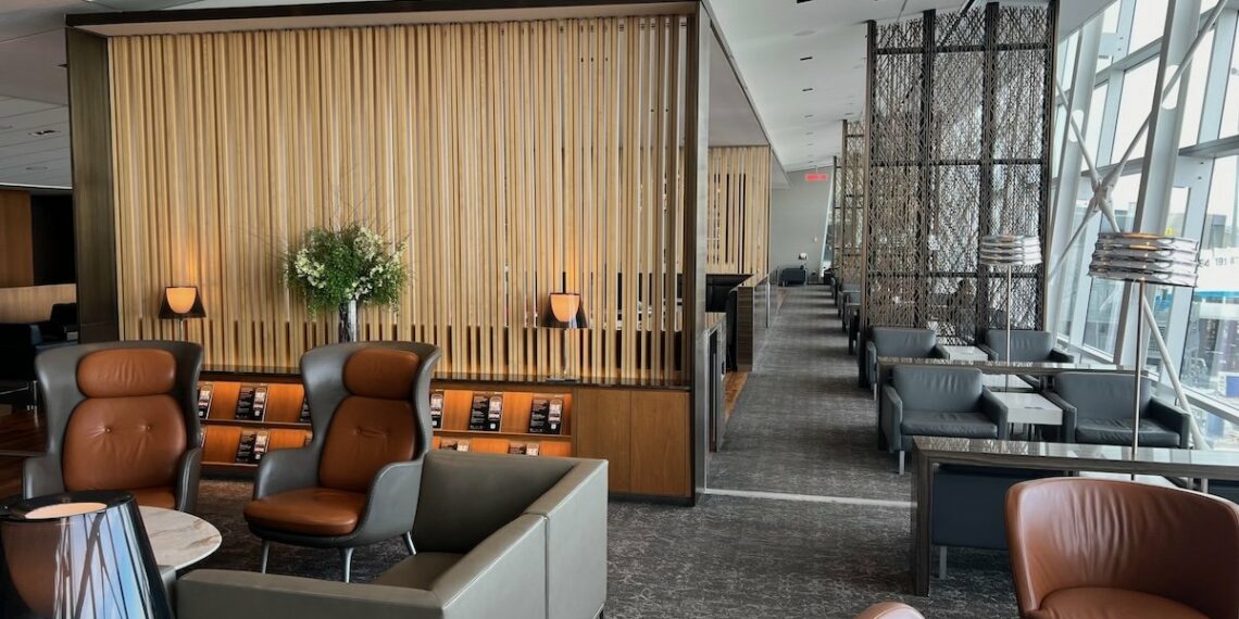 Review Air Canada Maple Leaf Lounge Montreal Airport YUL - Travel News, Insights & Resources.