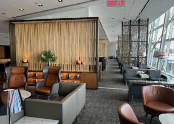 Review Air Canada Maple Leaf Lounge Montreal Airport YUL - Travel News, Insights & Resources.