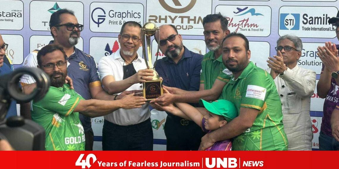 Rhythm Group Cricket Gold Air emerge champions beating Vistara - Travel News, Insights & Resources.