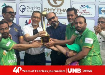 Rhythm Group Cricket Gold Air emerge champions beating Vistara - Travel News, Insights & Resources.