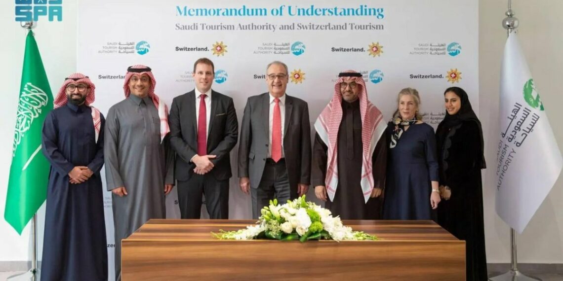 Saudi Arabia Switzerland Sign MoU to Bolster Tourism Collaboration - Travel News, Insights & Resources.