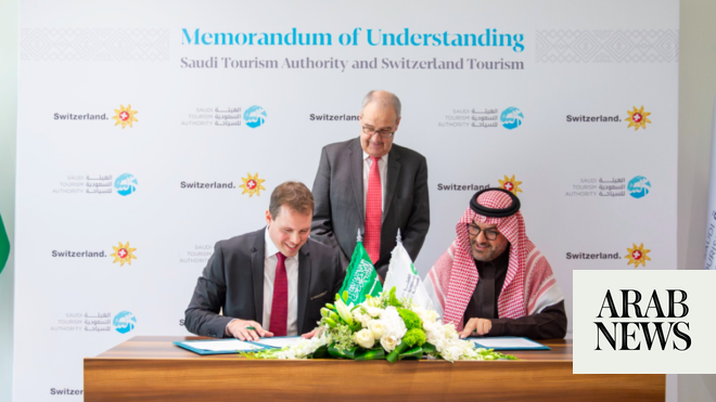 Saudi Arabia and Switzerland ink tourism agreement to enhance visitor - Travel News, Insights & Resources.