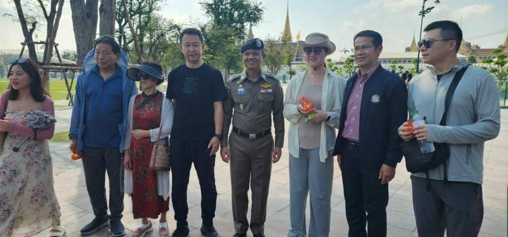 Thai Tourist Police enhance Grand Palace facilities ahead of Chinese - Travel News, Insights & Resources.