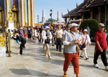 Thai tourism bounces back with almost 4 million arrivals in - Travel News, Insights & Resources.