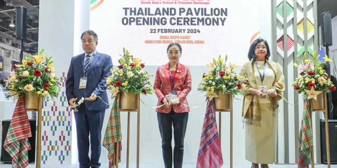 Thailand Showcases Sustainable Tourism and Cultural Riches at SATTE 2024 - Travel News, Insights & Resources.