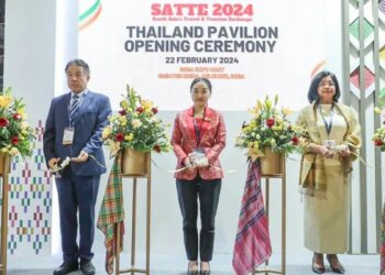 Thailand Showcases Sustainable Tourism and Cultural Riches at SATTE 2024 - Travel News, Insights & Resources.