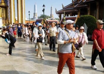 Thailand sees 133 increase in foreign tourists over Chinese New - Travel News, Insights & Resources.