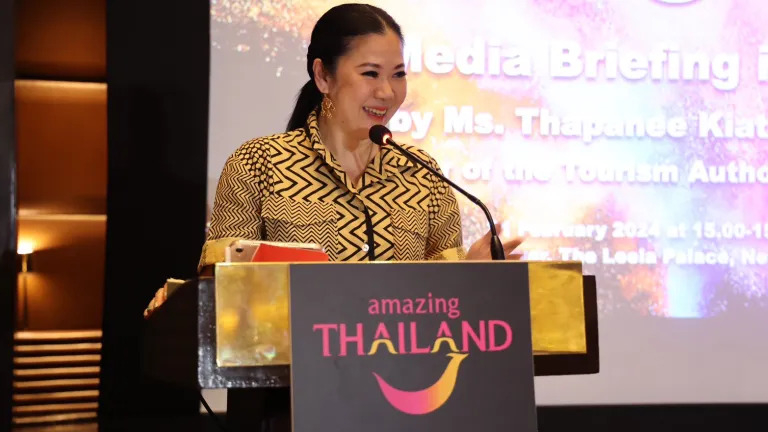 Thailand targets sustainable tourism growth and diverse attractions at SATTE - Travel News, Insights & Resources.