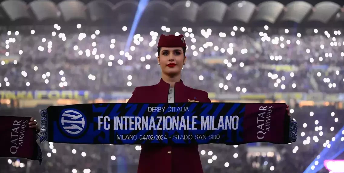 The San Siro show with Qatar Airways Interit - Travel News, Insights & Resources.