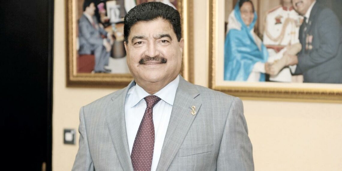 UAE NMC founder BR Shetty arrives in Abu Dhabi ahead.com - Travel News, Insights & Resources.