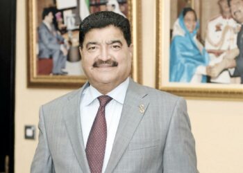 UAE NMC founder BR Shetty arrives in Abu Dhabi ahead.com - Travel News, Insights & Resources.