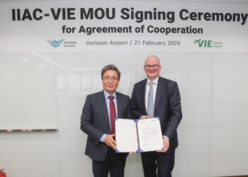 Vienna Airport signs agreements with Incheon Airport Korean Air - Travel News, Insights & Resources.