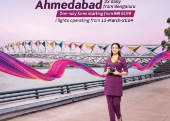 Vistara Airline announces new Ahmedabad Bengaluru daily flights - Travel News, Insights & Resources.