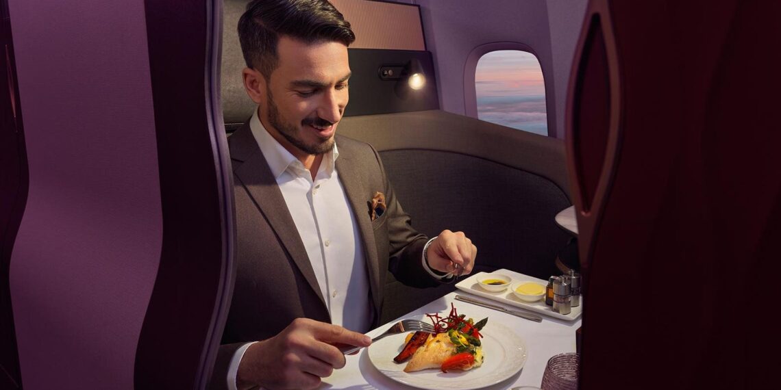 Why Qatar Airways Refuses To Freeze Its In Flight Food - Travel News, Insights & Resources.