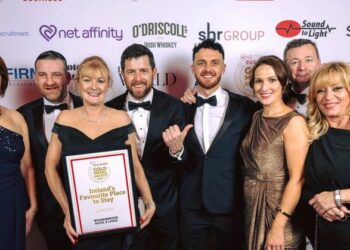 Wicklow hotel crowned ‘Favourite Place to Stay at national business - Travel News, Insights & Resources.