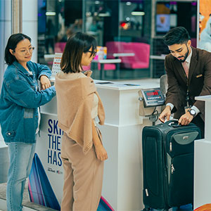 Zayed International Airport check in services launch at Yas Mall - Travel News, Insights & Resources.