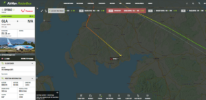 TUI Flight Sharm el-Sheikh-Glasgow Declares Emergency